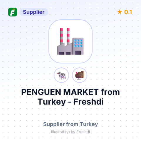 PENGUEN MARKET – summary card, no photo uploaded yet