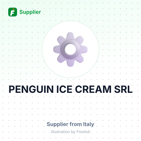 PENGUIN ICE CREAM SRL – summary card, no photo uploaded yet