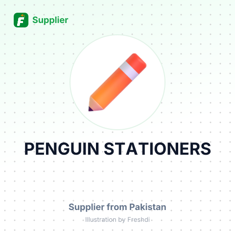 PENGUIN STATIONERS – summary card, no photo uploaded yet