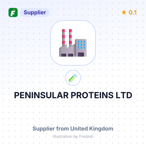 PENINSULAR PROTEINS LTD – summary card, no photo uploaded yet