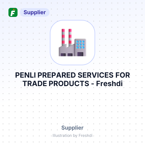 PENLI PREPARED SERVICES FOR TRADE PRODUCTS – summary card, no photo uploaded yet