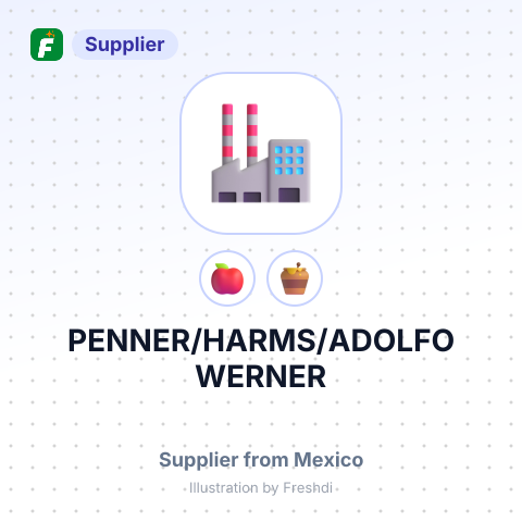 PENNER/HARMS/ADOLFO WERNER – summary card, no photo uploaded yet