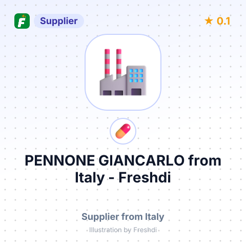 PENNONE GIANCARLO – summary card, no photo uploaded yet