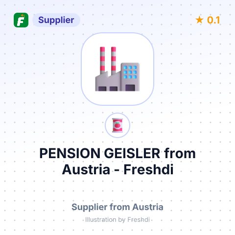 PENSION GEISLER – summary card, no photo uploaded yet