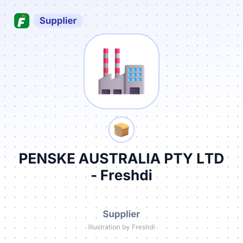 PENSKE AUSTRALIA PTY LTD – summary card, no photo uploaded yet