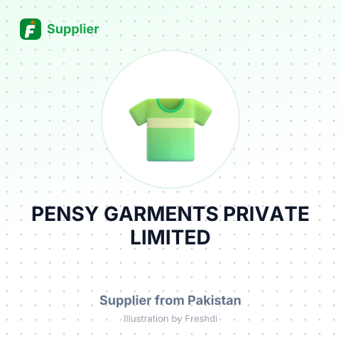 PENSY GARMENTS PRIVATE LIMITED – summary card, no photo uploaded yet