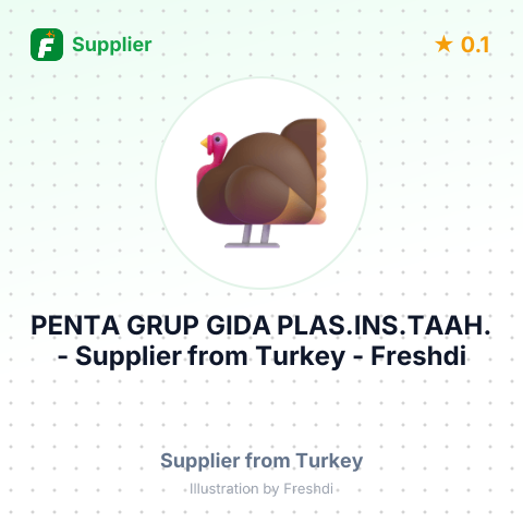 PENTA GRUP GIDA PLAS.INS.TAAH. – summary card, no photo uploaded yet