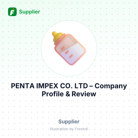 PENTA IMPEX CO.,LTD – summary card, no photo uploaded yet