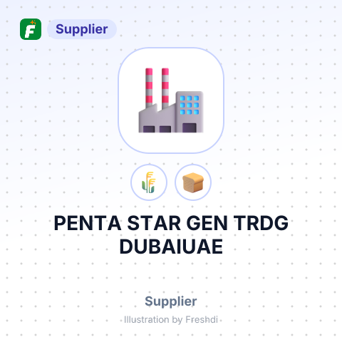 PENTA STAR GEN TRDG DUBAIUAE – summary card, no photo uploaded yet
