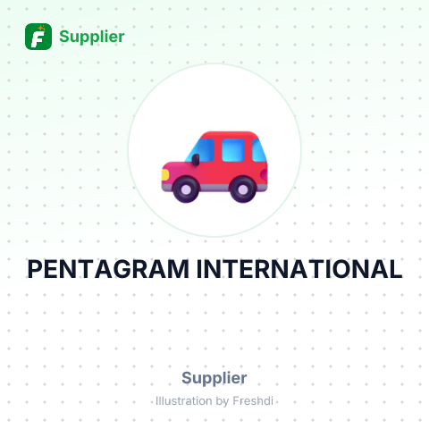 PENTAGRAM INTERNATIONAL – summary card, no photo uploaded yet