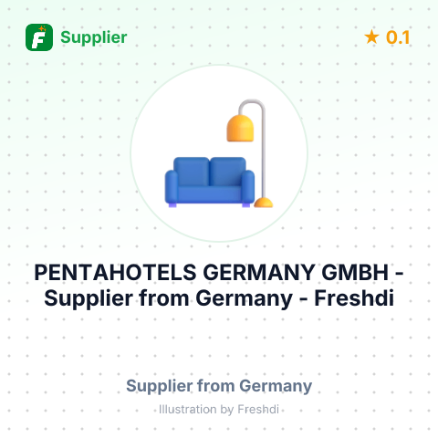 PENTAHOTELS GERMANY GMBH – summary card, no photo uploaded yet