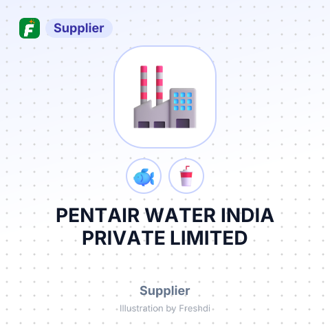 PENTAIR WATER INDIA PRIVATE LIMITED – summary card, no photo uploaded yet