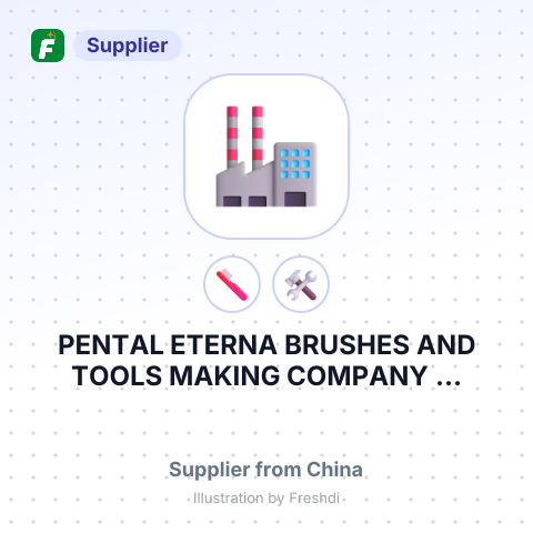 PENTAL ETERNA BRUSHES AND TOOLS MAKING COMPANY,... – summary card, no photo uploaded yet