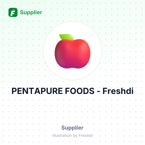 PENTAPURE FOODS – summary card, no photo uploaded yet