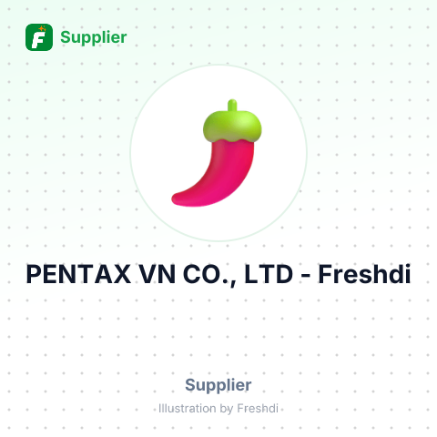 PENTAX VN CO., LTD – summary card, no photo uploaded yet