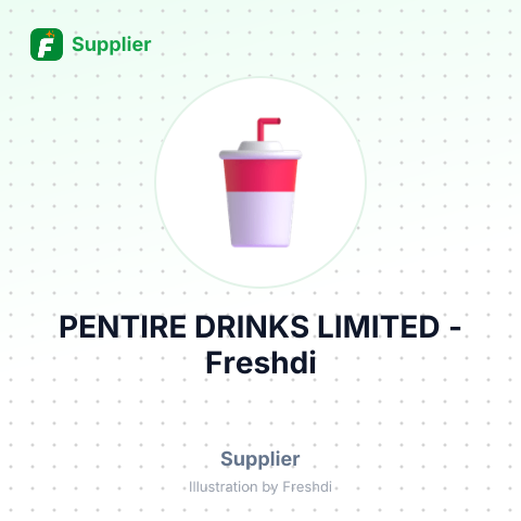 PENTIRE DRINKS LIMITED – summary card, no photo uploaded yet