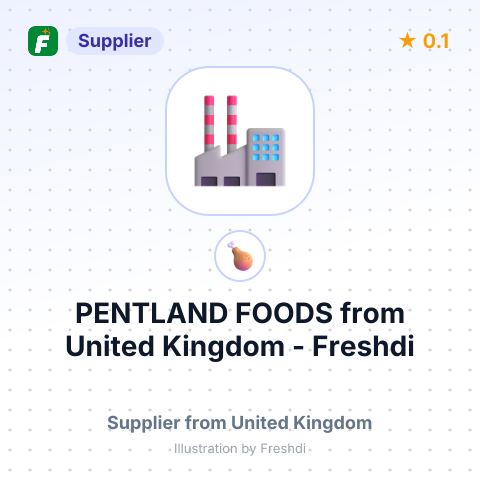 PENTLAND FOODS – summary card, no photo uploaded yet