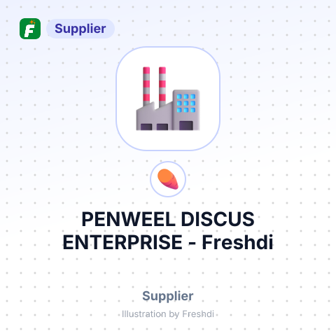 PENWEEL DISCUS ENTERPRISE – summary card, no photo uploaded yet
