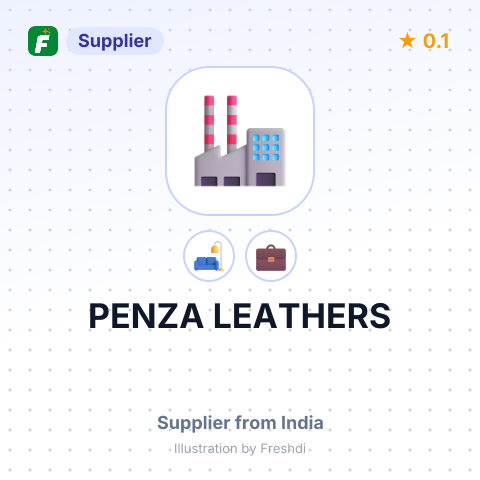PENZA LEATHERS – summary card, no photo uploaded yet