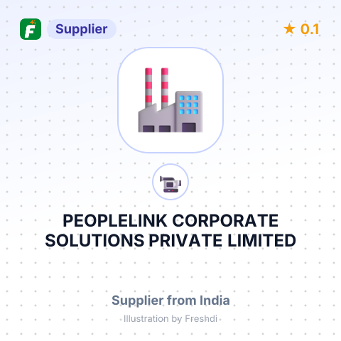 PEOPLELINK CORPORATE SOLUTIONS PRIVATE LIMITED – summary card, no photo uploaded yet