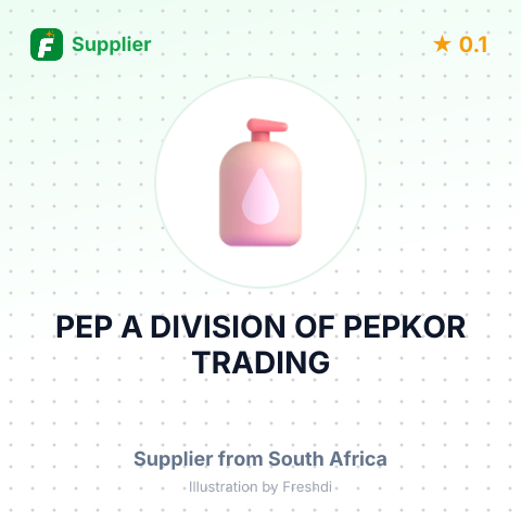PEP,A DIVISION OF PEPKOR TRADING – summary card, no photo uploaded yet