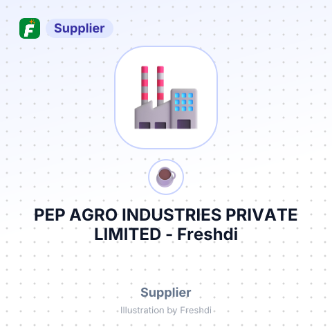 PEP AGRO INDUSTRIES PRIVATE LIMITED – summary card, no photo uploaded yet