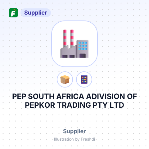 PEP SOUTH AFRICA ADIVISION OF PEPKOR TRADING PTY LTD – summary card, no photo uploaded yet
