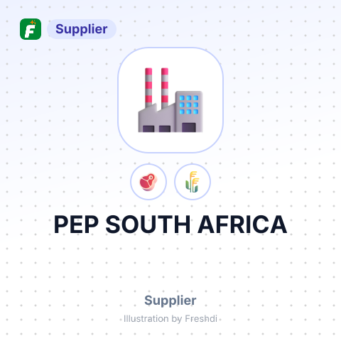 PEP SOUTH AFRICA – summary card, no photo uploaded yet