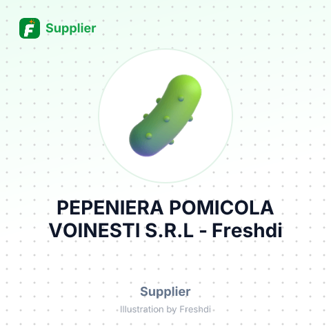 PEPENIERA POMICOLA VOINESTI S.R.L – summary card, no photo uploaded yet