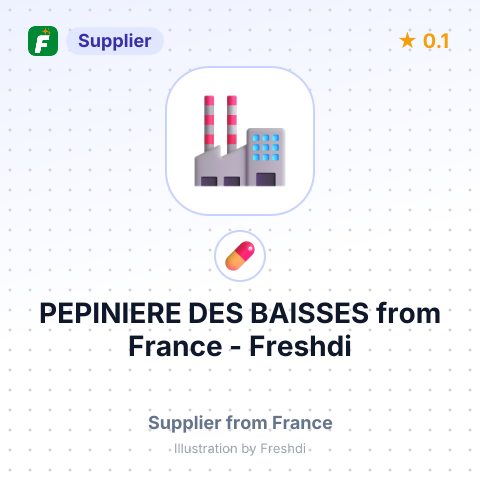 PEPINIERE DES BAISSES – summary card, no photo uploaded yet