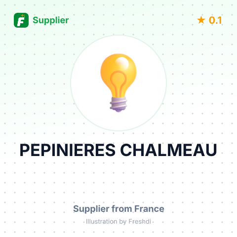 PEPINIERES CHALMEAU – summary card, no photo uploaded yet