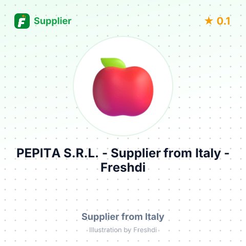 PEPITA S.R.L. – summary card, no photo uploaded yet