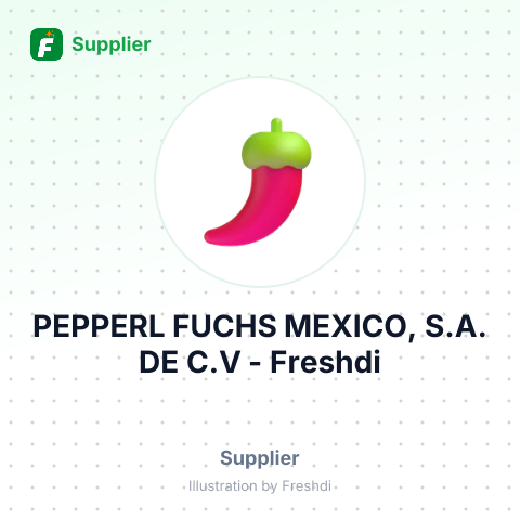 PEPPERL FUCHS MEXICO, S.A. DE C.V – summary card, no photo uploaded yet