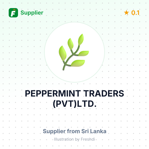 PEPPERMINT TRADERS (PVT)LTD. – summary card, no photo uploaded yet