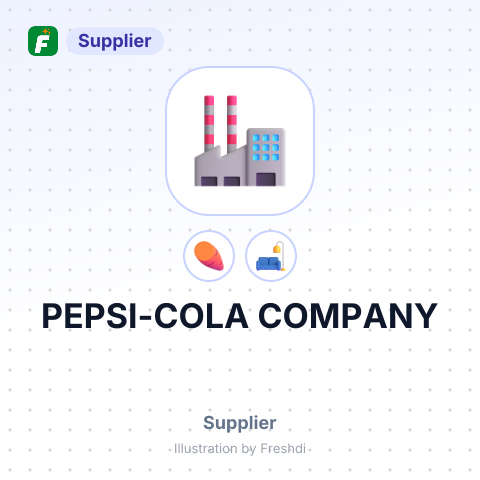 PEPSI-COLA COMPANY – summary card, no photo uploaded yet