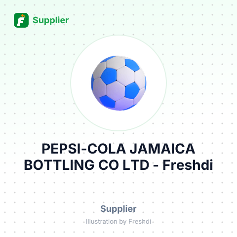 PEPSI-COLA JAMAICA BOTTLING CO LTD – summary card, no photo uploaded yet