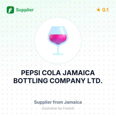PEPSI COLA JAMAICA BOTTLING COMPANY LTD. – summary card, no photo uploaded yet