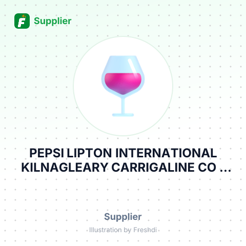 PEPSI LIPTON INTERNATIONAL KILNAGLEARY CARRIGALINE CO – summary card, no photo uploaded yet