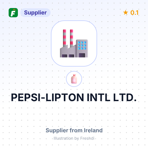 PEPSI-LIPTON INTL LTD. – summary card, no photo uploaded yet