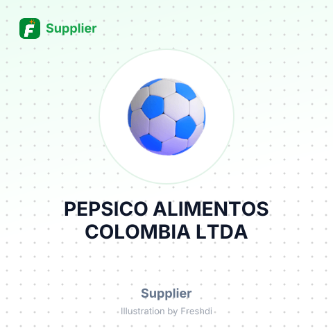 PEPSICO ALIMENTOS COLOMBIA LTDA – summary card, no photo uploaded yet