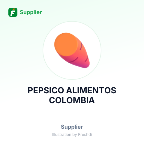 PEPSICO ALIMENTOS COLOMBIA – summary card, no photo uploaded yet