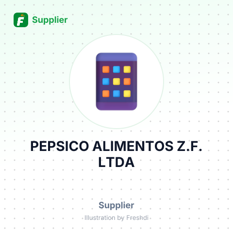 PEPSICO ALIMENTOS Z.F. LTDA – summary card, no photo uploaded yet