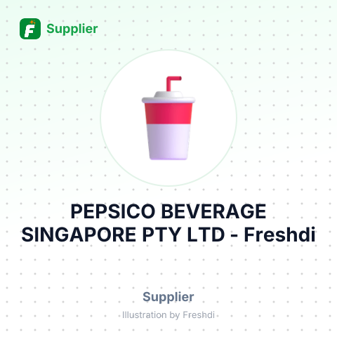 PEPSICO BEVERAGE SINGAPORE PTY LTD – summary card, no photo uploaded yet