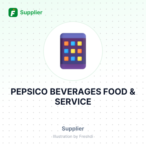 PEPSICO BEVERAGES FOOD & SERVICE – summary card, no photo uploaded yet