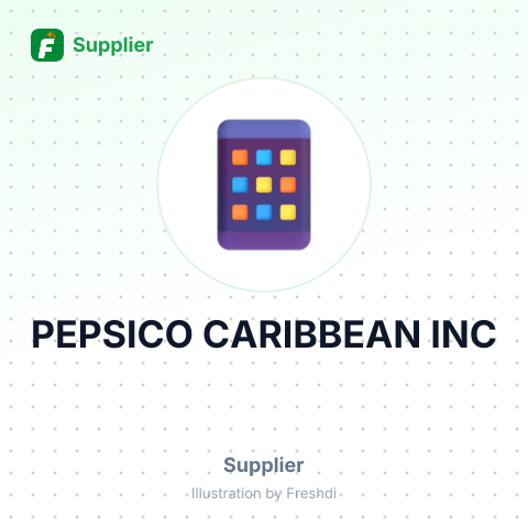 PEPSICO CARIBBEAN INC – summary card, no photo uploaded yet