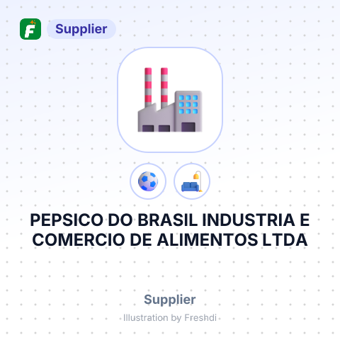 PEPSICO DO BRASIL INDUSTRIA E COMERCIO DE ALIMENTOS LTDA – summary card, no photo uploaded yet