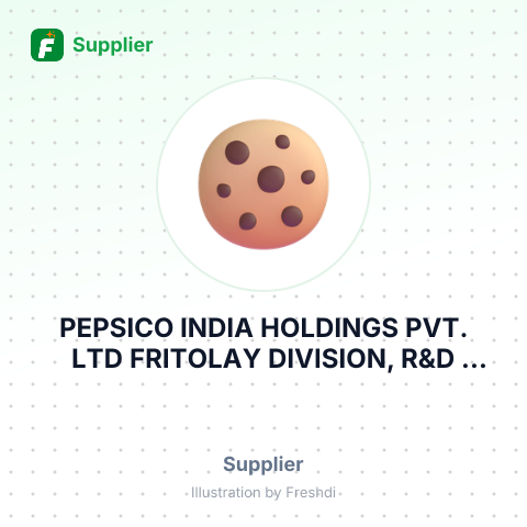 PEPSICO INDIA HOLDINGS PVT. LTD FRITOLAY DIVISION, R&D CENTRE, LEVEL – summary card, no photo uploaded yet