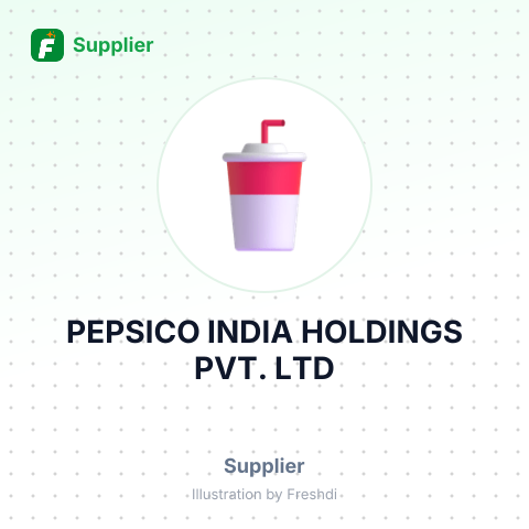 PEPSICO INDIA HOLDINGS PVT. LTD – summary card, no photo uploaded yet