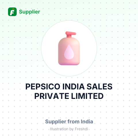 PEPSICO INDIA SALES PRIVATE LIMITED – summary card, no photo uploaded yet
