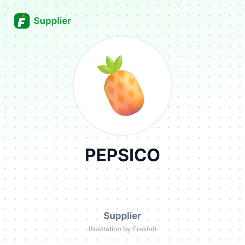 PEPSICO – summary card, no photo uploaded yet